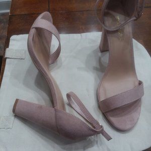 Blush Dress Sandal